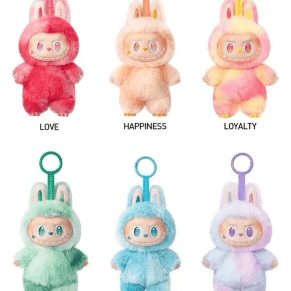 The Monsters Labubu Big into Energy Series-Vinyl Plush Pendant SERENITY - Sealed - Picture 5 of 5